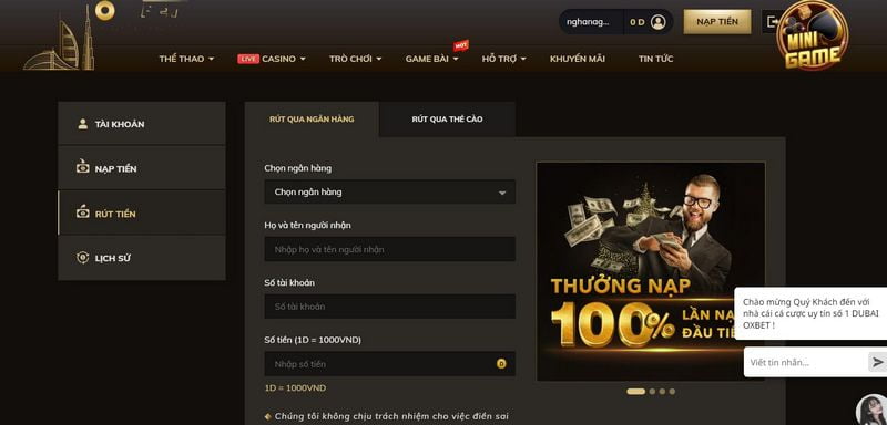 Hướng dẫn cách mở tài khoản Go99 - Go99