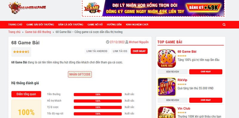 Tại sao người chơi lại chọn chơi một trò chơi câu cá có xếp hạng Go99? - Go99
